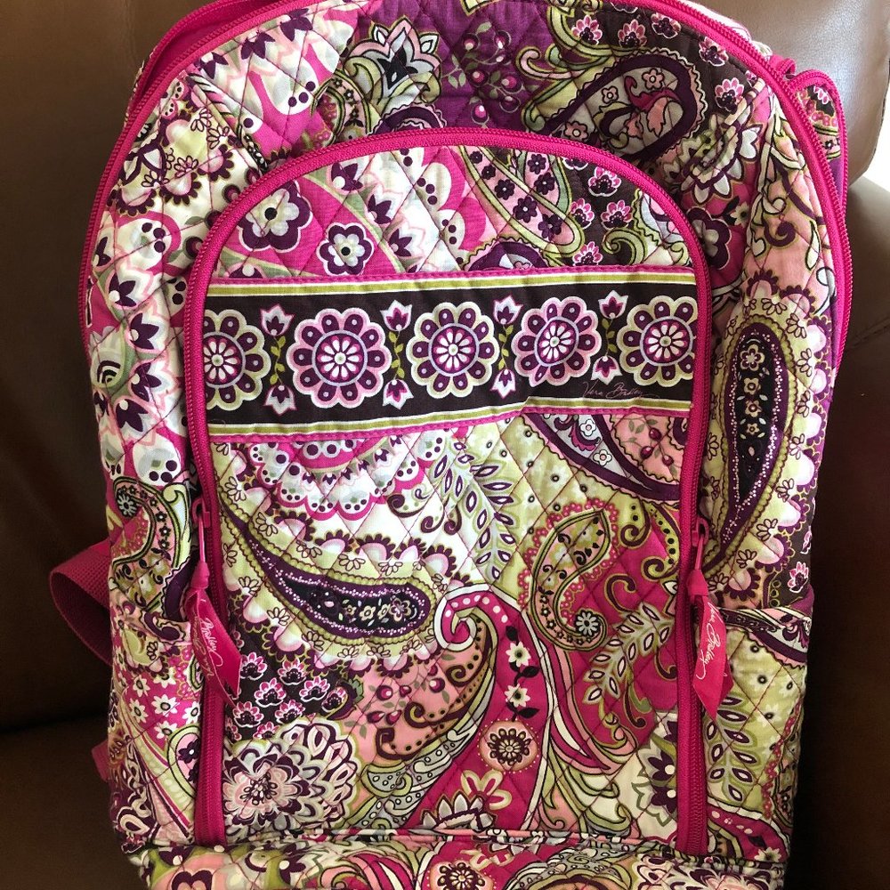 Vera Bradley Laptop Backpack